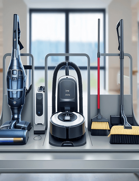 รวมเครื่องมือทำความสะอาดที่
มืออาชีพเลือกใช้