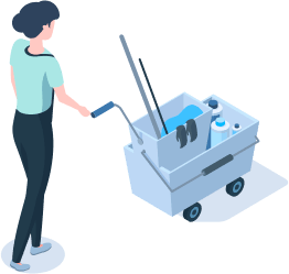 บริการจัดส่งแม่บ้านให้กับ
ลูกค้ากลุ่มองค์กร